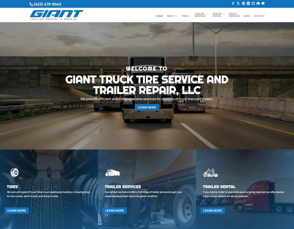 Giant Truck Tire Service And Trailer Repair, LLC