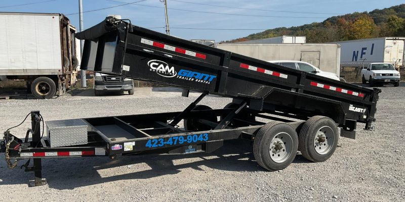 Dump Trailer Rental in Cleveland, Tennessee